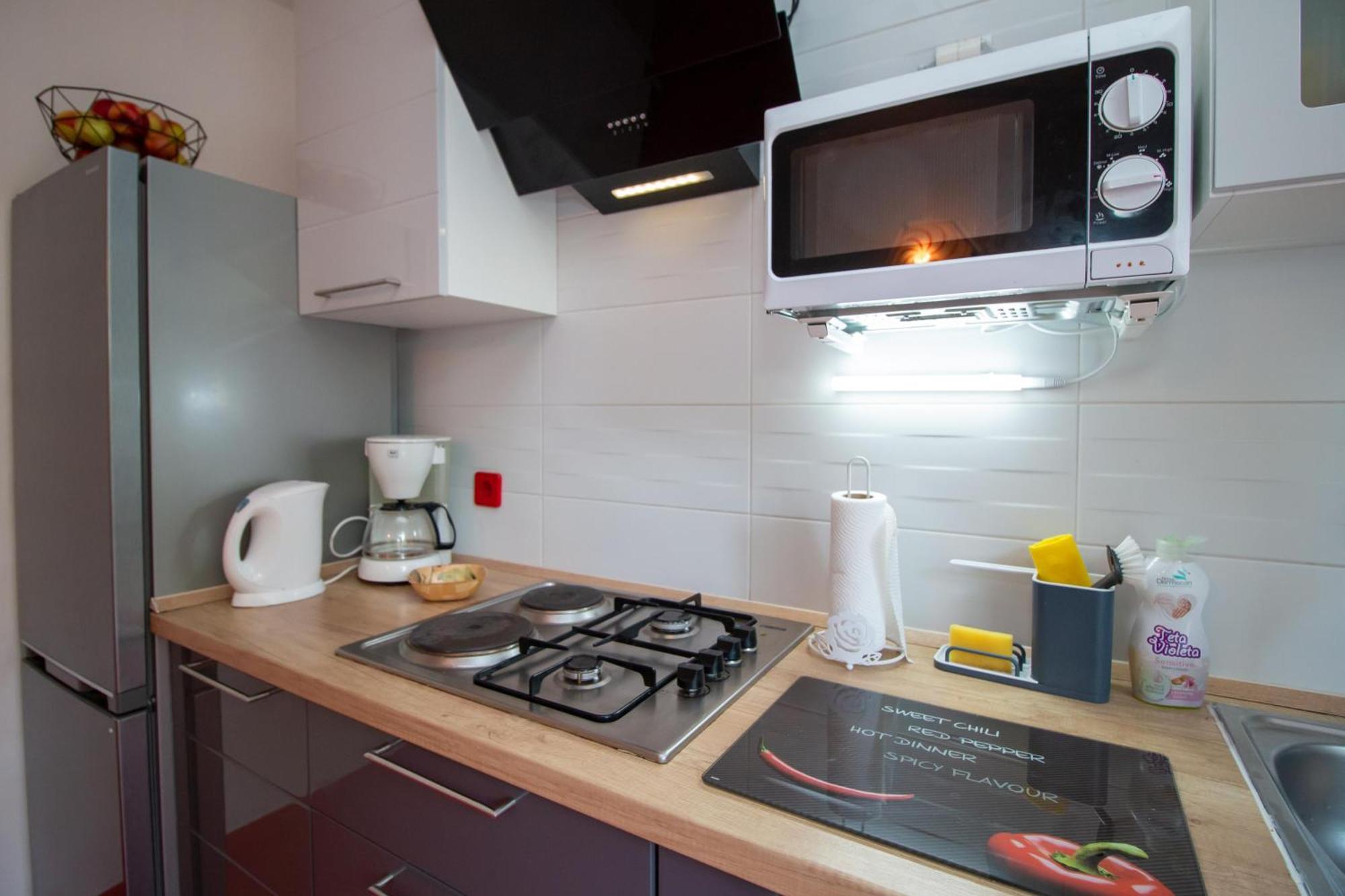 Apartment Un Chat Ρόβινι Εξωτερικό φωτογραφία